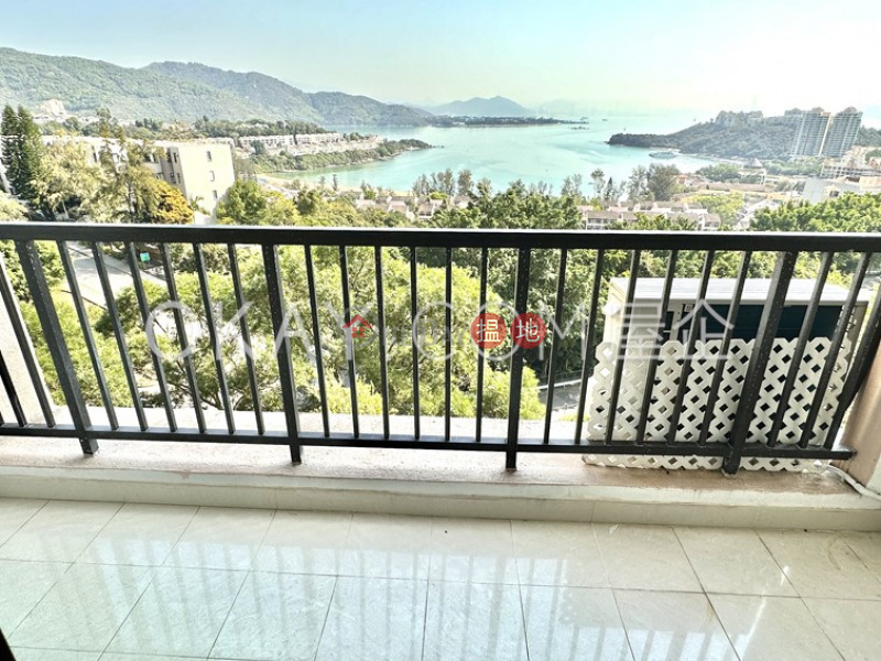 Charming 3 bedroom with sea views & balcony | Rental | Discovery Bay, Phase 3 Parkvale Village, Woodbury Court 愉景灣 3期 寶峰 寶怡閣 Rental Listings