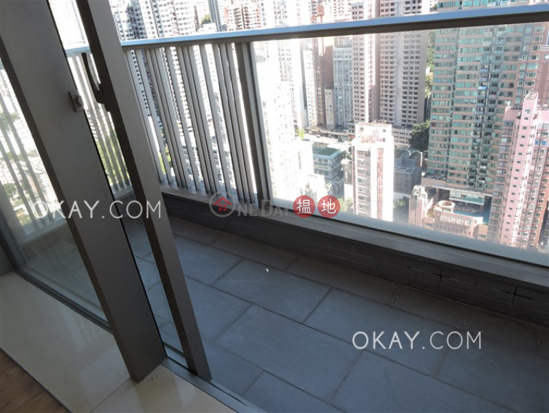 HK$ 35,000/ month, Island Crest Tower 2, Western District, Lovely 2 bedroom on high floor with balcony | Rental