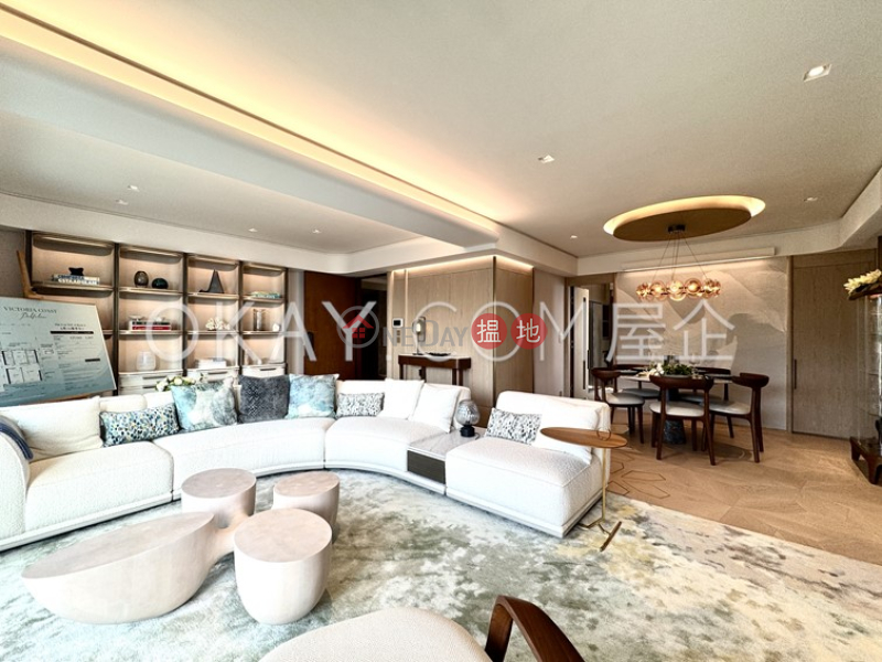 3房2廁,極高層,露台域多利花園1座出租單位|301域多利道 | 西區|香港-出租|HK$ 73,000/ 月