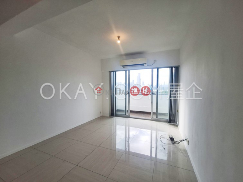 Nicely kept 3 bedroom with balcony | Rental | 59-65 Paterson Street | Wan Chai District, Hong Kong Rental HK$ 42,000/ month