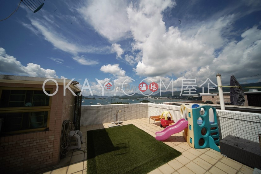 Elegant house with sea views, rooftop & balcony | For Sale | Tso Wo Hang Village House 早禾坑村屋 Sales Listings