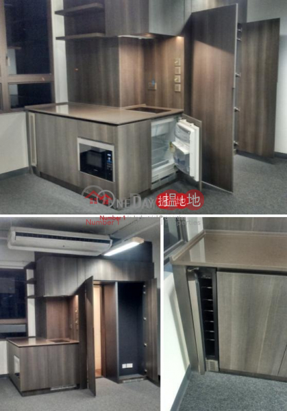 Property Search Hong Kong | OneDay | Office / Commercial Property | Rental Listings Office Space with toilet and kitchenette
