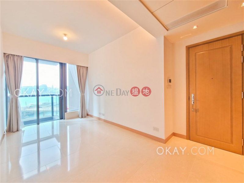 Gorgeous 2 bedroom with sea views & balcony | Rental | Victoria Harbour 海璇 Rental Listings