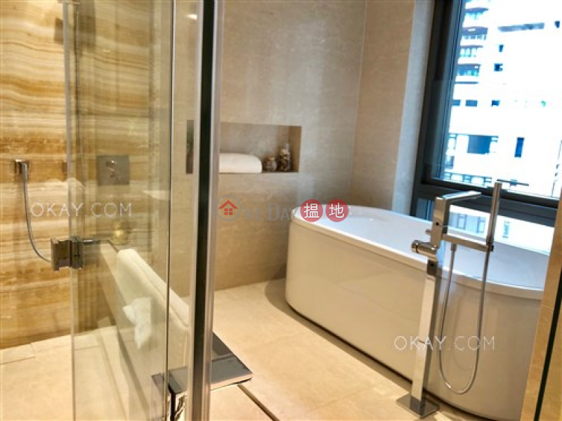 Unique 4 bedroom on high floor with balcony & parking | Rental | 3 MacDonnell Road 麥當勞道3號 Rental Listings