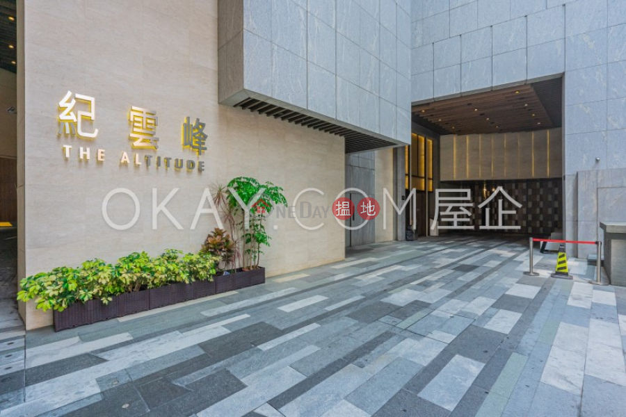 Exquisite 3 bed on high floor with balcony & parking | Rental | The Altitude 紀雲峰 Rental Listings