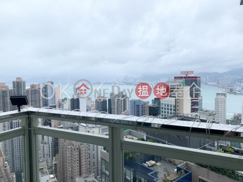 Charming 3 bedroom on high floor with balcony | Rental | Centrestage 聚賢居 _0