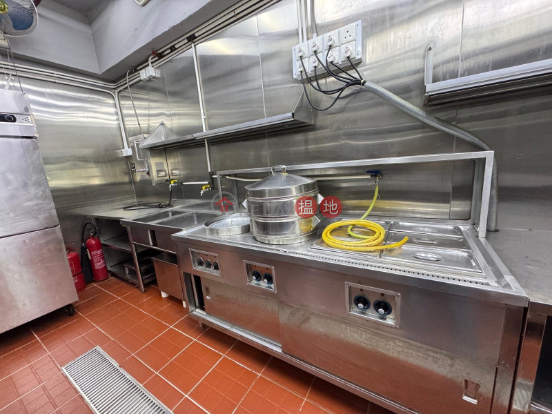 HK$ 370萬喜利佳工業大廈沙田全場優質食物工場設備及牌照