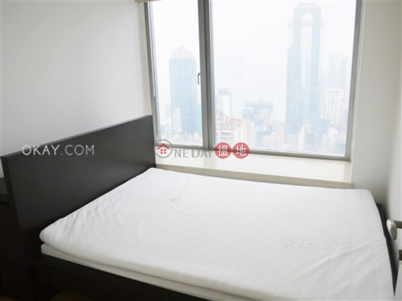 HK$ 14.6M, Soho 38, Western District | Stylish 2 bed on high floor with sea views & balcony | For Sale