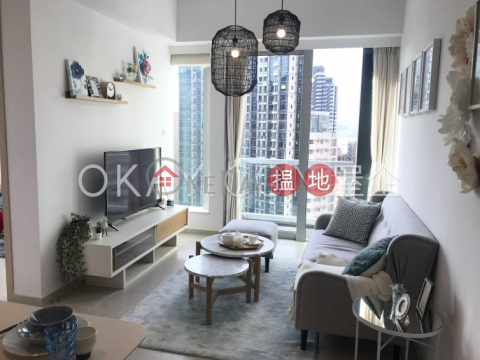 Rare 2 bedroom on high floor with balcony | Rental | Resiglow Pokfulam RESIGLOW薄扶林 _0