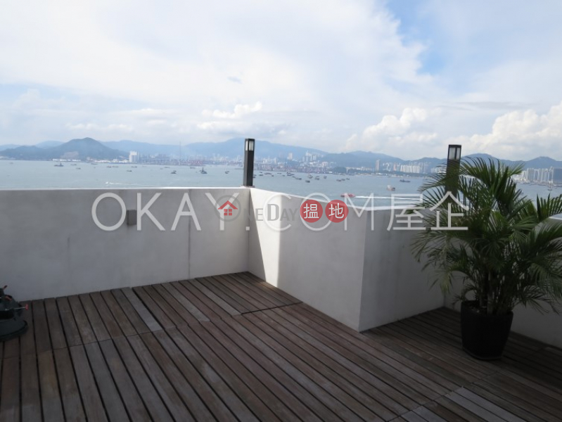 Lovely 1 bedroom on high floor with sea views & terrace | Rental | Serene Court 西寧閣 Rental Listings