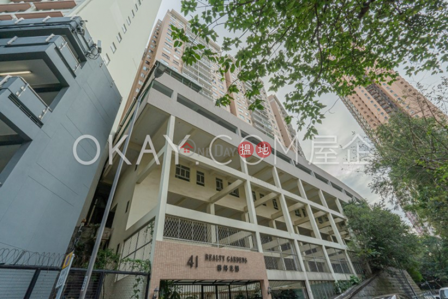 HK$ 24.9M Realty Gardens Western District | Efficient 3 bedroom with harbour views & balcony | For Sale
