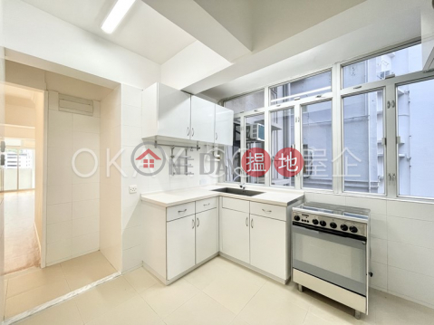 Gorgeous 3 bedroom with balcony | Rental, Happy Mansion 樂苑大廈 | Wan Chai District (OKAY-R369102)_0