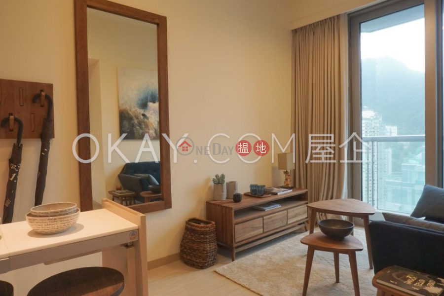 HK$ 35,000/ 月本舍-西區-1房1廁,實用率高,極高層,露台本舍出租單位