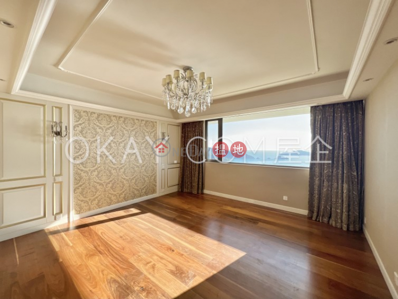 Property Search Hong Kong | OneDay | Residential | Rental Listings | Efficient 4 bed on high floor with sea views & balcony | Rental