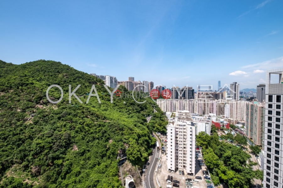 Intimate 2 bedroom on high floor with balcony | Rental | Novum East 君豪峰 Rental Listings