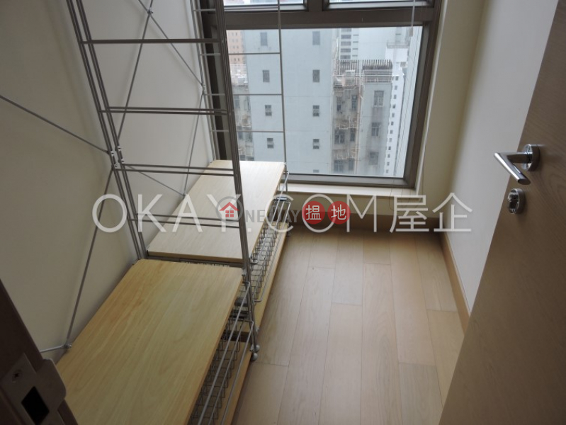 Lovely 2 bedroom on high floor with balcony | For Sale 8 First Street | Western District Hong Kong, Sales | HK$ 18M