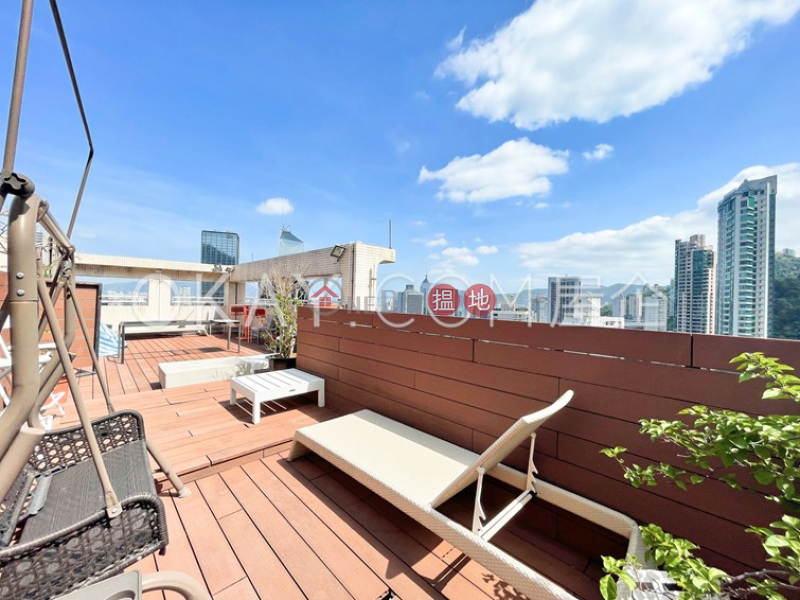 Stylish 2 bedroom on high floor with rooftop & parking | For Sale | St Louis Mansion 雨時大廈 Sales Listings