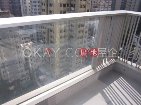 Unique 2 bedroom with balcony | Rental, Island Crest Tower 1 縉城峰1座 | Western District (OKAY-R89733)_0