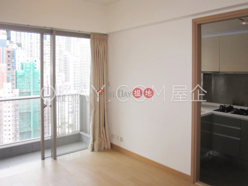 Rare 2 bedroom on high floor with balcony | Rental 8 First Street | Western District, Hong Kong | Rental, HK$ 30,000/ month