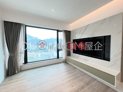 Stylish 3 bedroom on high floor with parking | Rental | The Leighton Hill 禮頓山 _0