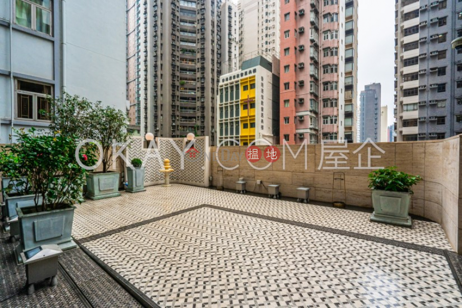 Rare 1 bedroom with terrace | Rental 1 Castle Road | Western District | Hong Kong | Rental HK$ 36,000/ month