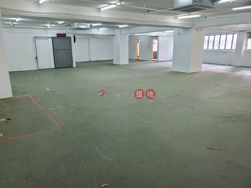There is an air-conditioned warehouse, providing 200m of electricity | Paksang Industrial Building 百勝工業大廈 Rental Listings