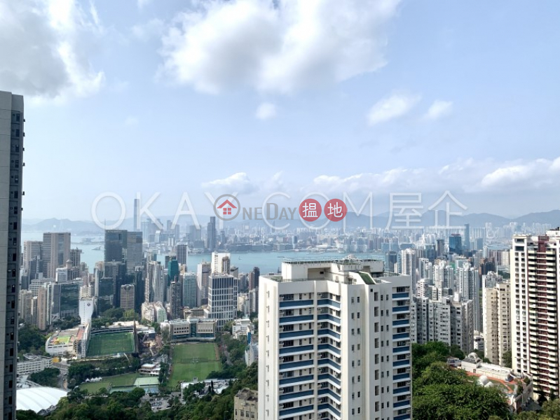 Unique 3 bed on high floor with harbour views & balcony | For Sale | Cavendish Heights Block 6-7 嘉雲臺 6-7座 Sales Listings