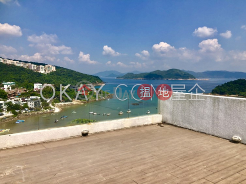 Charming house with sea views, rooftop & terrace | For Sale|Tai Hang Hau Village(Tai Hang Hau Village)Sales Listings (OKAY-S287057)_0