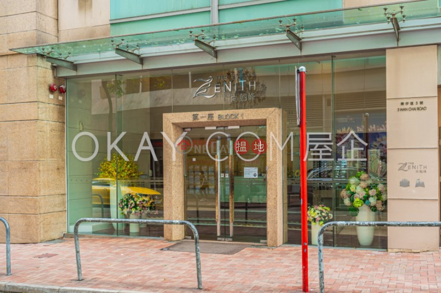 Rare 3 bedroom with balcony | Rental, The Zenith Phase 1, Block 2 尚翹峰1期2座 Rental Listings | Wan Chai District (OKAY-R73705)