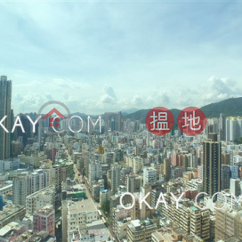 Stylish 3 bedroom on high floor with balcony | Rental | GRAND METRO 都匯 _0