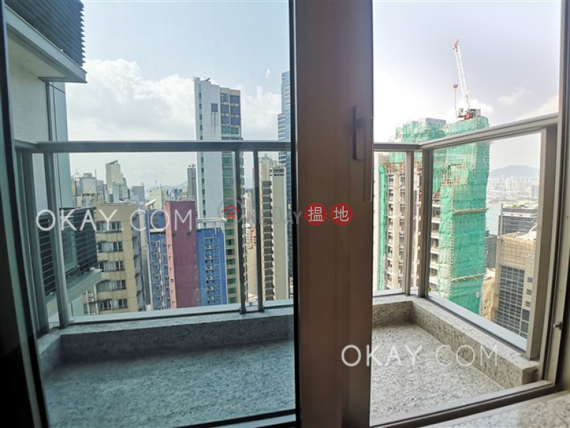 香港搵樓|租樓|二手盤|買樓| 搵地 | 住宅|出租樓盤3房2廁,極高層,可養寵物,露台《MY CENTRAL出租單位》