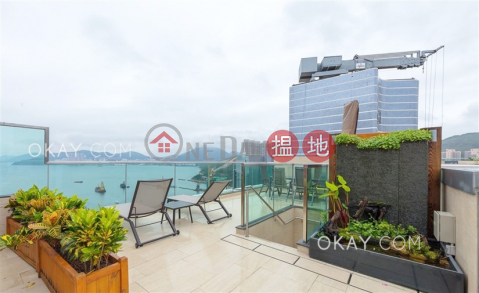Lovely penthouse with sea views, rooftop & balcony | For Sale | Twin Peaks Tower 2 嘉悅2座 _0