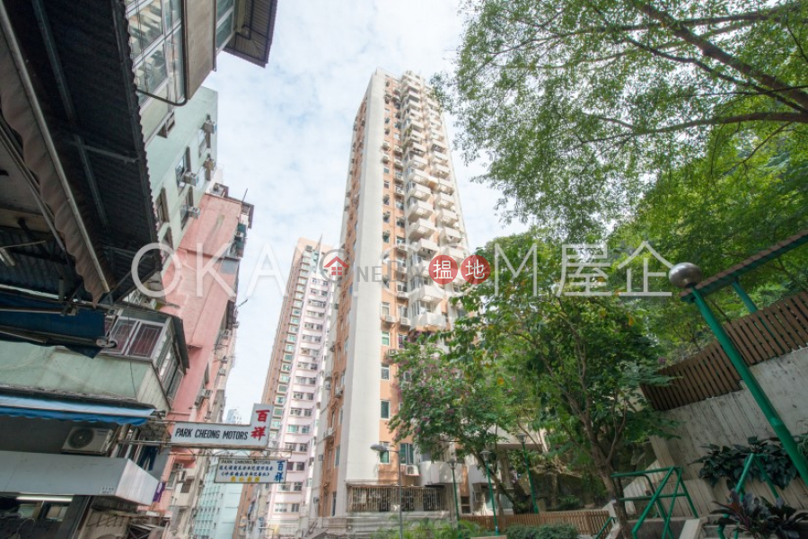 Unique 3 bedroom with balcony | For Sale, Kenny Court 堅尼閣 Sales Listings | Wan Chai District (OKAY-S70505)