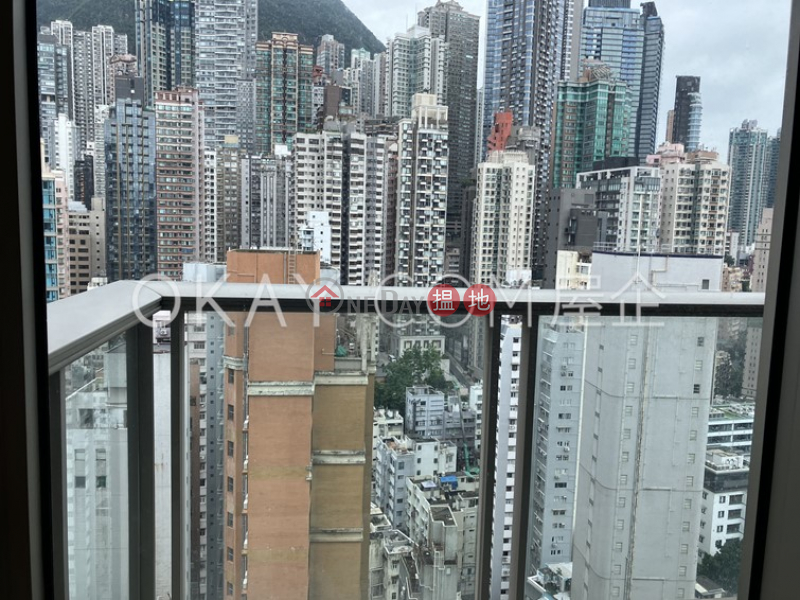 Rare 3 bedroom on high floor with balcony | Rental 23 Graham Street | Central District Hong Kong | Rental | HK$ 58,000/ month