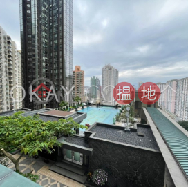 Rare 4 bedroom with balcony & parking | For Sale | The Legend Block 3-5 名門 3-5座 _0