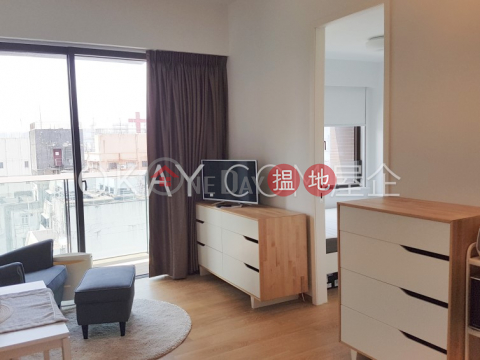 Lovely 1 bedroom with balcony | Rental, yoo Residence yoo Residence | Wan Chai District (OKAY-R303377)_0