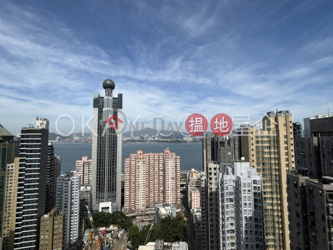 Popular 1 bed on high floor with harbour views | Rental | 13-15 Western Street 西邊街13-15號 _0