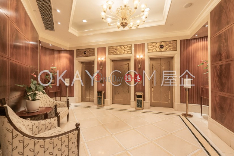Property Search Hong Kong | OneDay | Residential | Rental Listings | Unique 3 bedroom on high floor with balcony & parking | Rental
