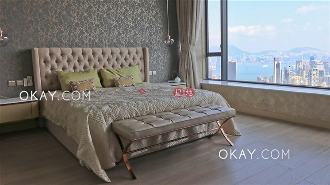 HK$ 138M Oasis, Central District | Stylish 3 bedroom with harbour views & balcony | For Sale