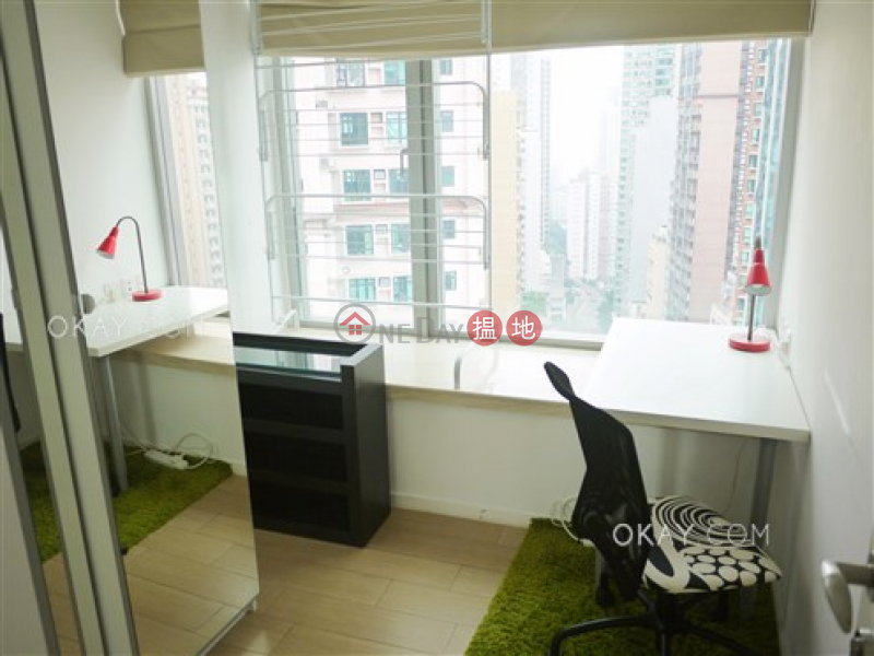 Stylish 2 bed on high floor with sea views & balcony | For Sale | 38 Shelley Street | Western District Hong Kong Sales | HK$ 14.6M