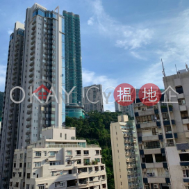 Unique 1 bedroom on high floor with balcony | Rental | Po Wah Court 寶華閣 _0