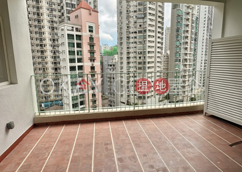 Beautiful 2 bedroom with balcony & parking | Rental | Panorama 全景大廈 _0