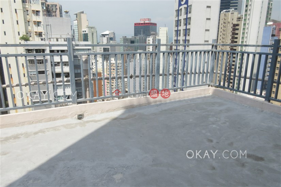 Rare 1 bedroom on high floor with rooftop | Rental | Felicity Building 中發大廈 Rental Listings