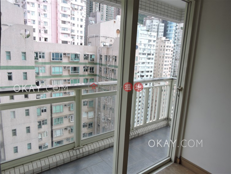 香港搵樓|租樓|二手盤|買樓| 搵地 | 住宅-出租樓盤-2房1廁,極高層,星級會所,露台《聚賢居出租單位》