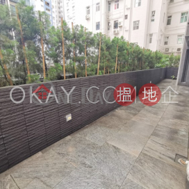 Gorgeous 3 bedroom with terrace | Rental, Po Wah Court 寶華閣 | Wan Chai District (OKAY-R314828)_0