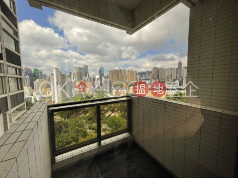 Elegant 3 bedroom on high floor with balcony & parking | For Sale | Shiu Fai Terrace Garden 肇輝臺花園 _0