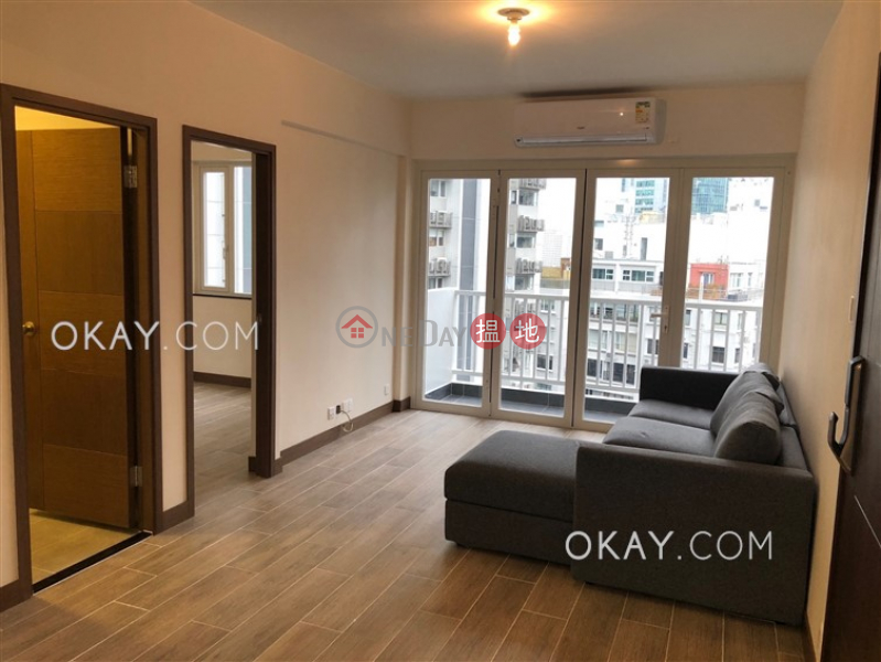 Lovely 2 bedroom on high floor with balcony | Rental | Shan Kwong Tower 山光苑 Rental Listings