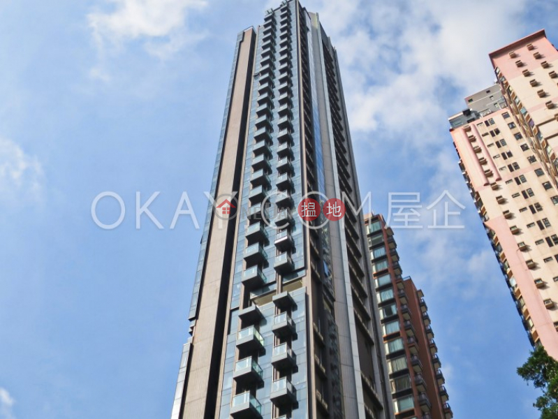 HK$ 10M Jones Hive, Wan Chai District | Intimate 1 bedroom on high floor with balcony | For Sale
