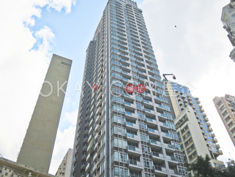 HK$ 25,000/ month | J Residence Wan Chai District, Unique 1 bedroom on high floor with balcony | Rental