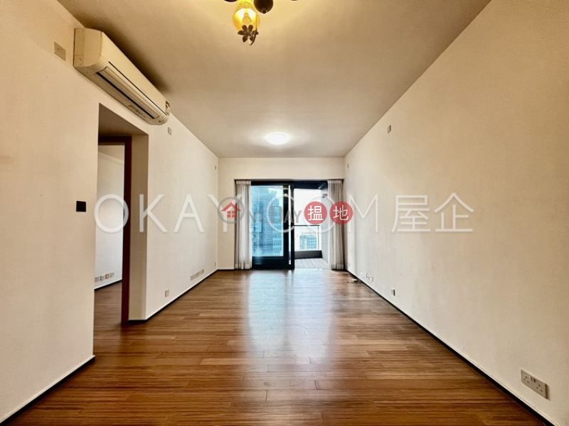 Property Search Hong Kong | OneDay | Residential Rental Listings | Unique 3 bedroom on high floor with balcony | Rental